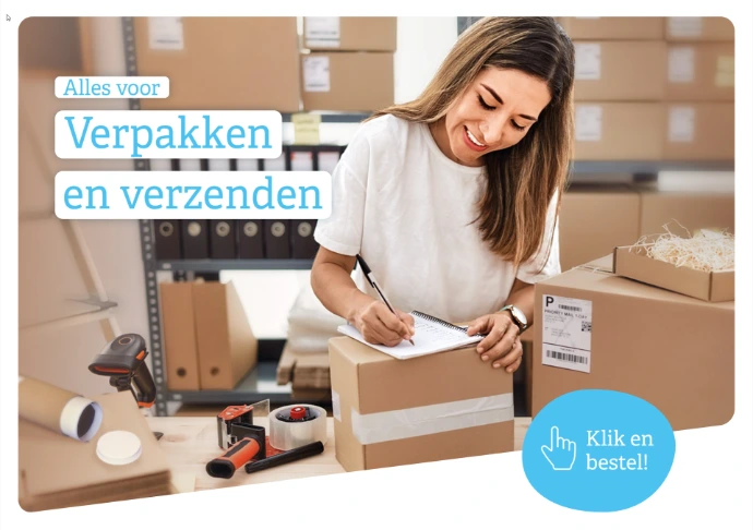 Verpakken en verzenden