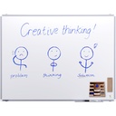 Whiteboard Legamaster Premium+ 90x120cm magnetisch emaille — afbeelding 5