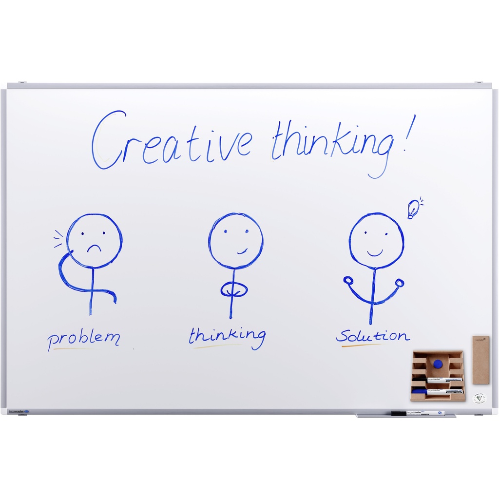 Whiteboard Legamaster Premium+ 100x150cm magnetisch emaille — afbeelding 5