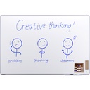 Whiteboard Legamaster Premium+ 100x150cm magnetisch emaille — afbeelding 5