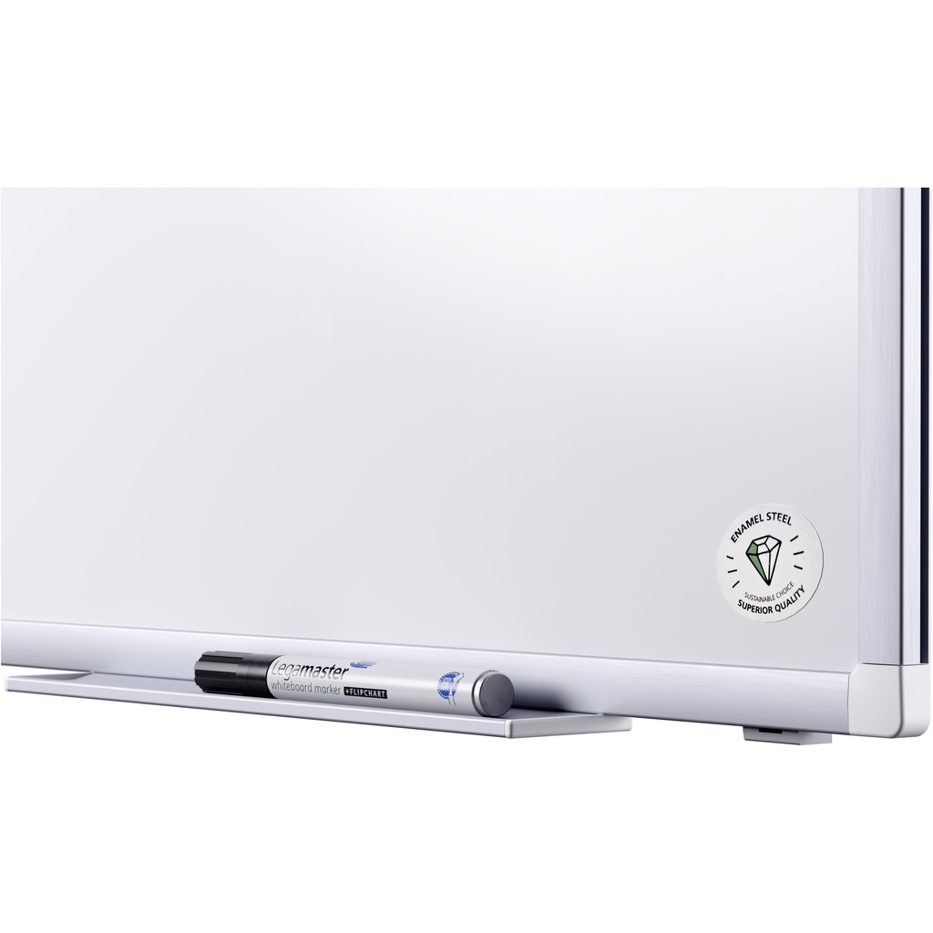 Whiteboard Legamaster Premium+ 120x150cm magnetisch emaille — afbeelding 3