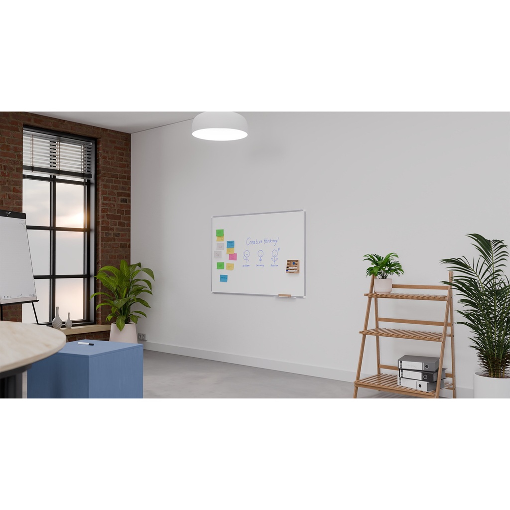 Whiteboard Legamaster Premium+ 120x150cm magnetisch emaille — afbeelding 6