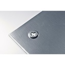 Glasbord Legamaster 60x80cm wit — afbeelding 5