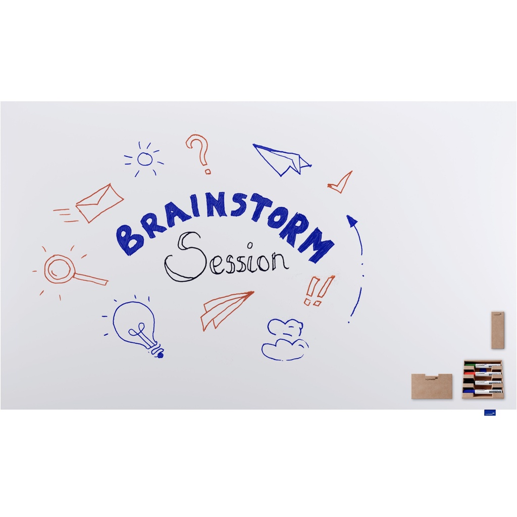 Whiteboard Legamaster Wall-Up 119,5x200cm — afbeelding 5