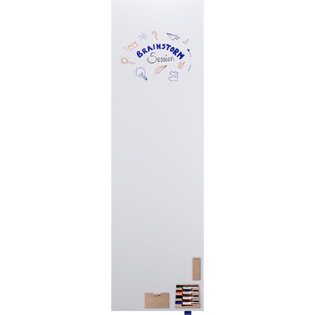 Whiteboard Legamaster Wall-Up 200x59,5cm — afbeelding 5