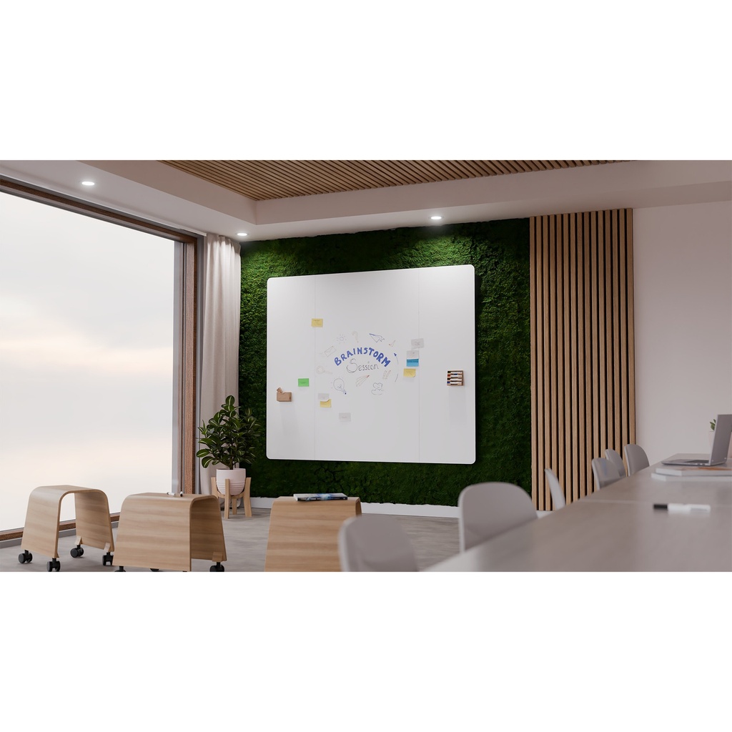 Whiteboard Legamaster Wall-Up 200x59,5cm — afbeelding 7