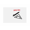 Whiteboard Legamaster Board-Up 75x50cm — afbeelding 2
