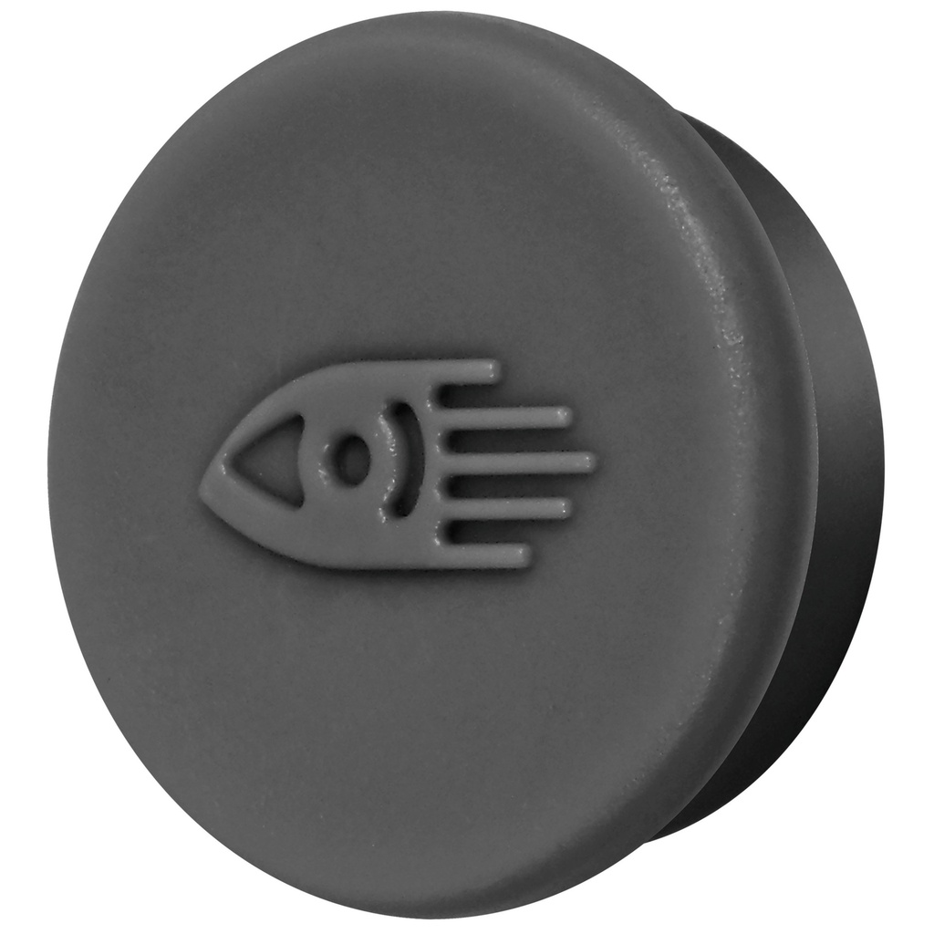 Magneet Legamaster 20mm 250gr zwart 8 stuks — afbeelding 2