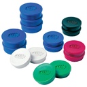 Magneet Legamaster 30mm 850gr zwart 10 stuks — afbeelding 2