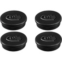 Magneet Legamaster 30mm 850gr zwart 4 stuks — afbeelding 2