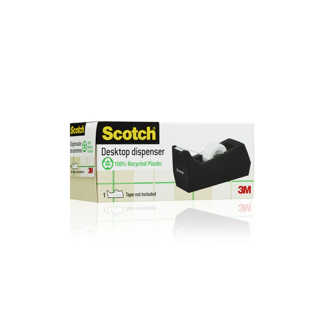 Plakbandhouder Scotch C38 verzwaard zwart — afbeelding 2