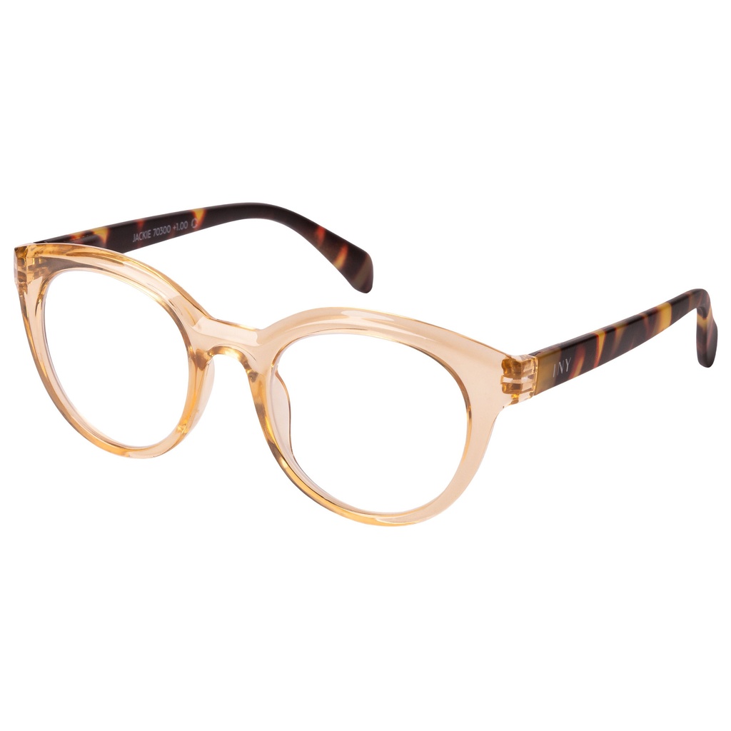 Leesbril I Need You +1.50 dpt Jackie beige — afbeelding 2