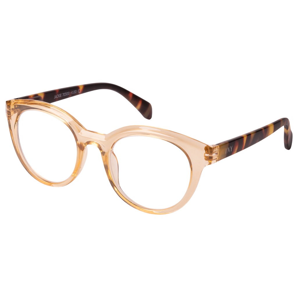Leesbril I Need You +2.50 dpt Jackie beige — afbeelding 2