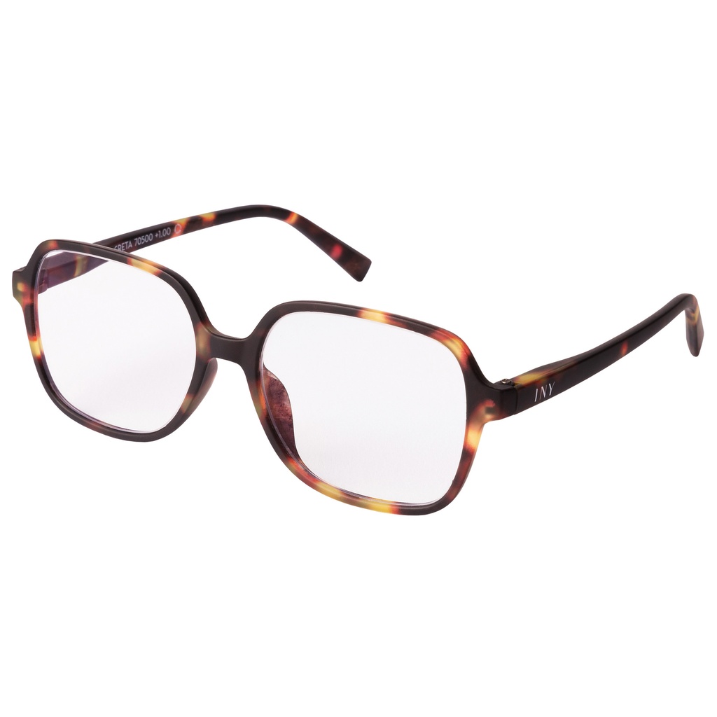 Leesbril I Need You +1.00 dpt Greta havanna — afbeelding 2