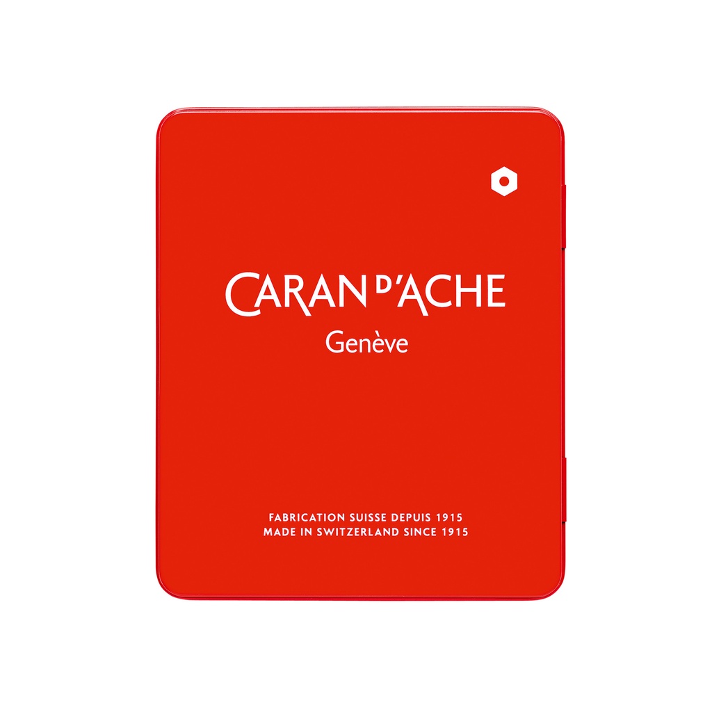 Waskrijt Caran d'Ache neocolor-II 10 stuks assorti — afbeelding 3
