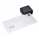 Briefopener MAUL Electrisch incl 4 batterijen 74x70x40mm blister — afbeelding 2