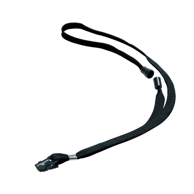 Textielkoord Durable 8119 met klem zwart — afbeelding 2