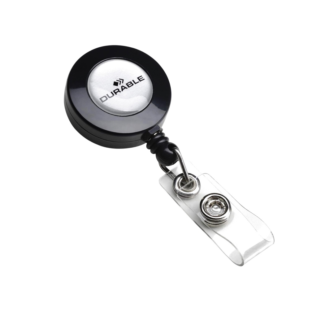 Afrolmechanisme Durable 8152 met drukknop 800mm antraciet — afbeelding 2