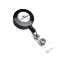 Afrolmechanisme Durable 8152 met drukknop 800mm antraciet — afbeelding 2
