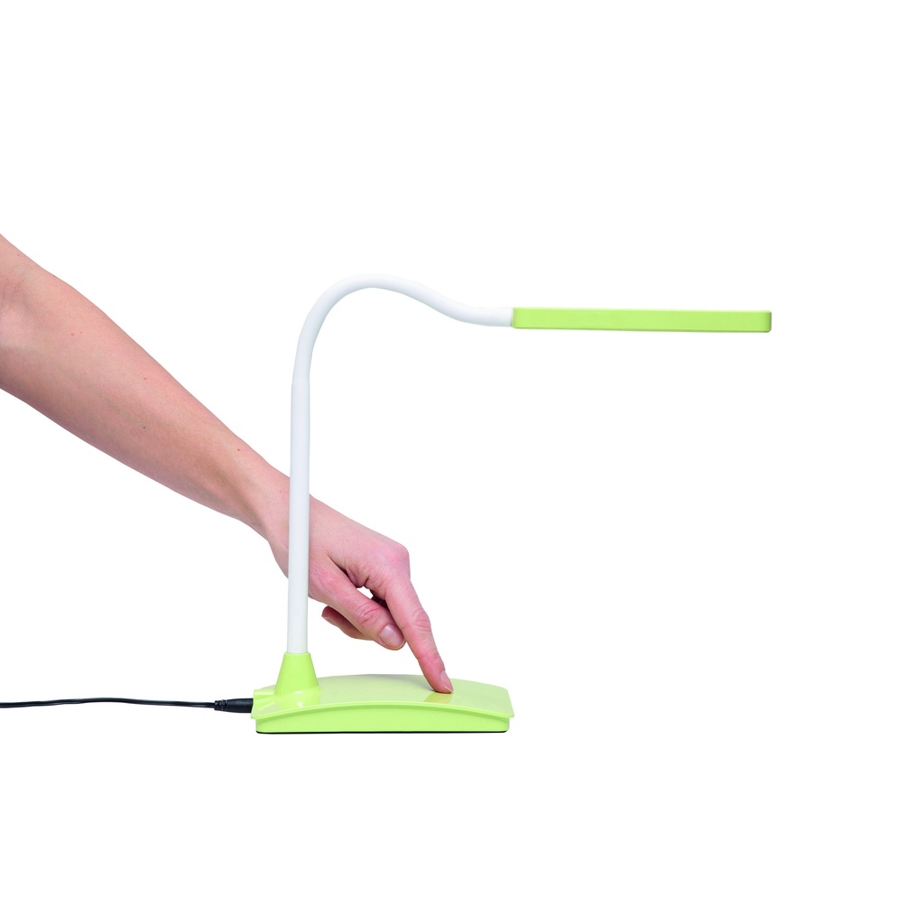 Bureaulamp MAUL Pearly LED dimbaar neon groen — afbeelding 2