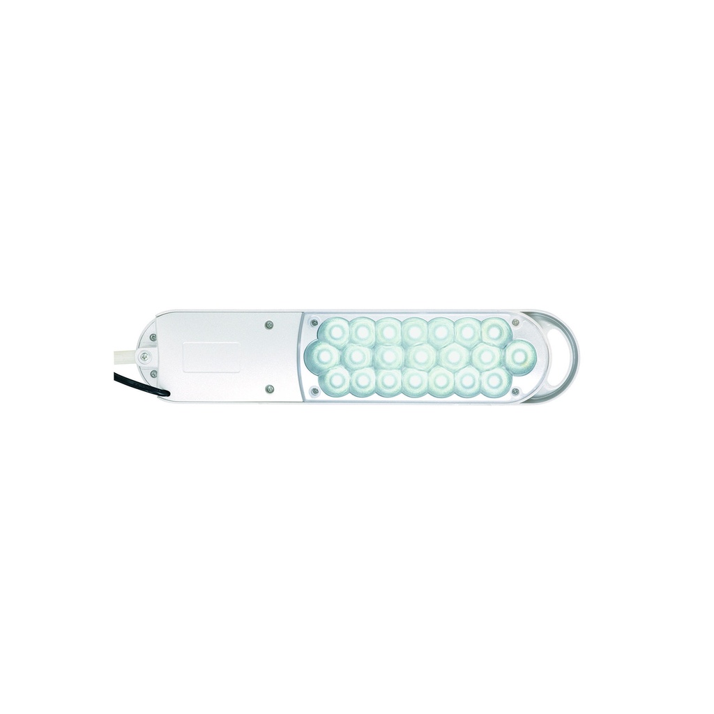 Bureaulamp MAUL Atlantic LED op voet wit — afbeelding 2