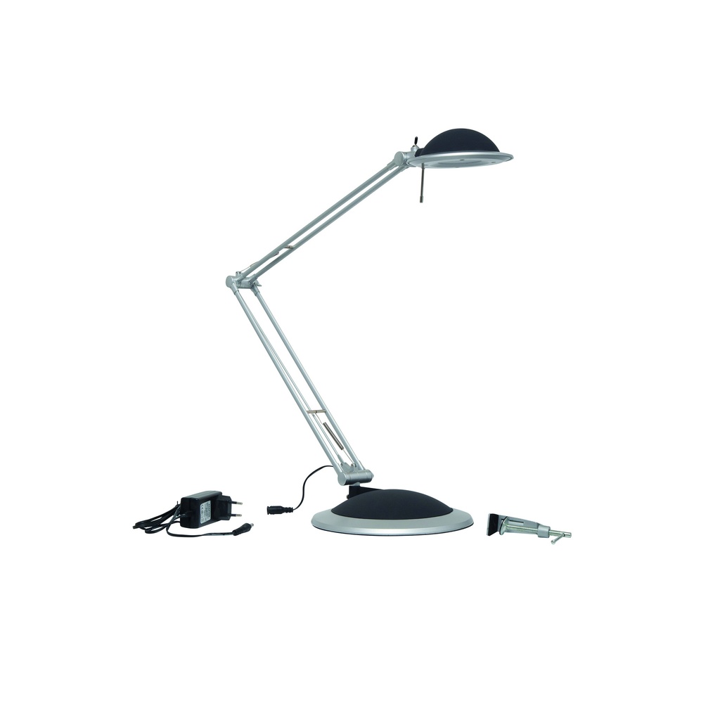 Bureaulamp MAUL Business LED zilver — afbeelding 2