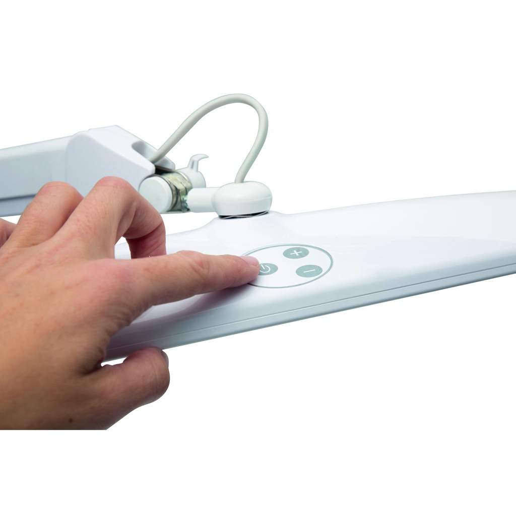 Werkpleklamp tafelklem MAUL Explore LED dimbaar wit — afbeelding 2
