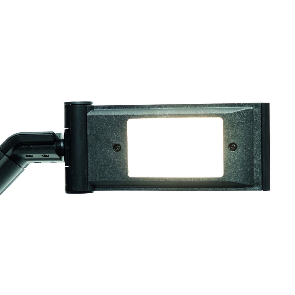 Bureaulamp MAUL Solaris LED antraciet — afbeelding 2