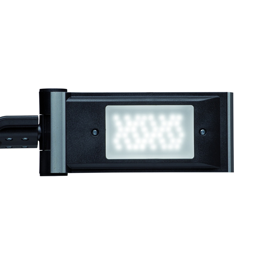 Bureaulamp MAUL Solaris LED zilver — afbeelding 2