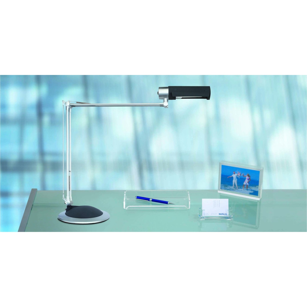 Bureaulamp MAUL Office LED zilver — afbeelding 2