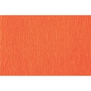 Crêpepapier Folia 50x250cm 10vel 109 oranje — afbeelding 2