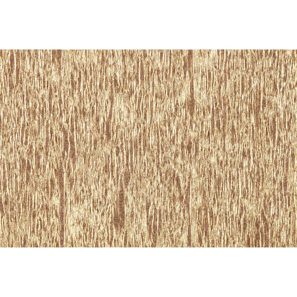 Crêpepapier Folia 50x250cm 10vel 9125 goud — afbeelding 2