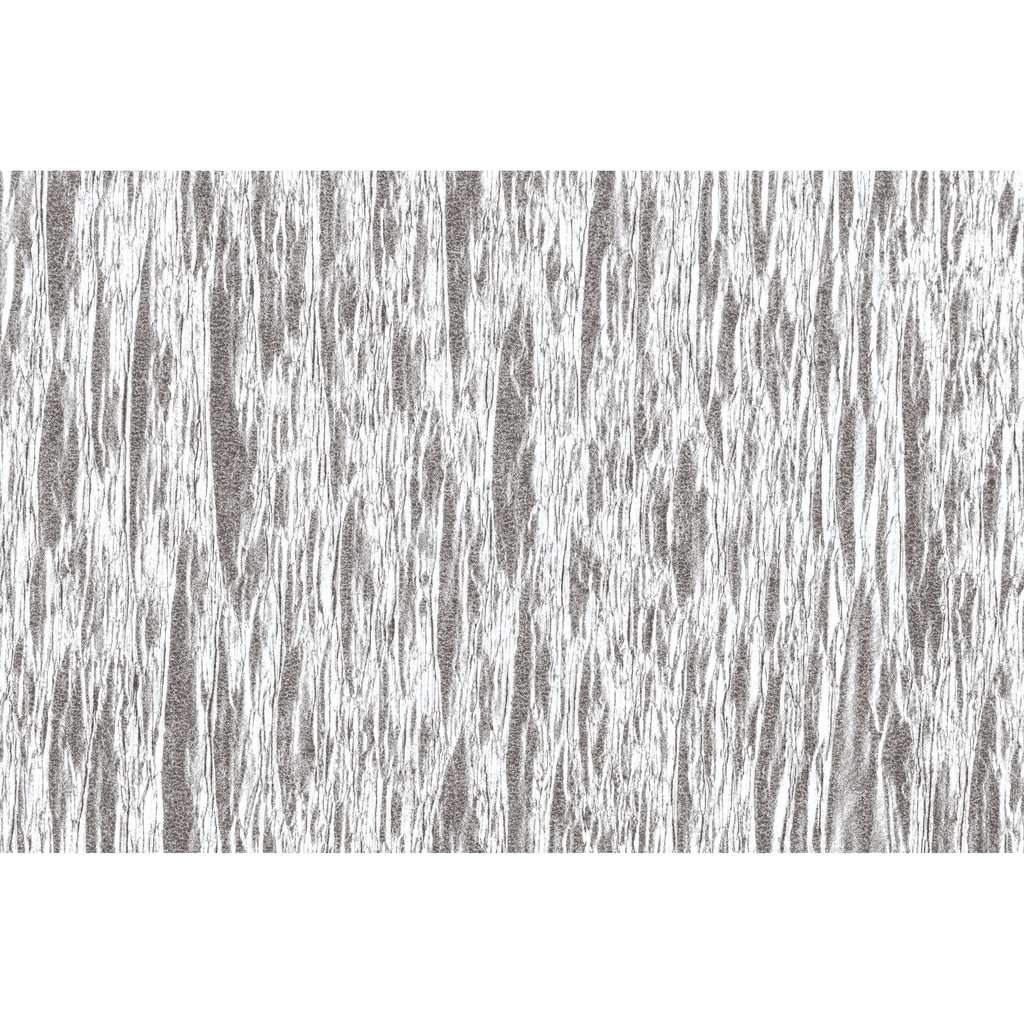 Crêpepapier Folia 50x250cm 10vel 9126 zilver — afbeelding 2
