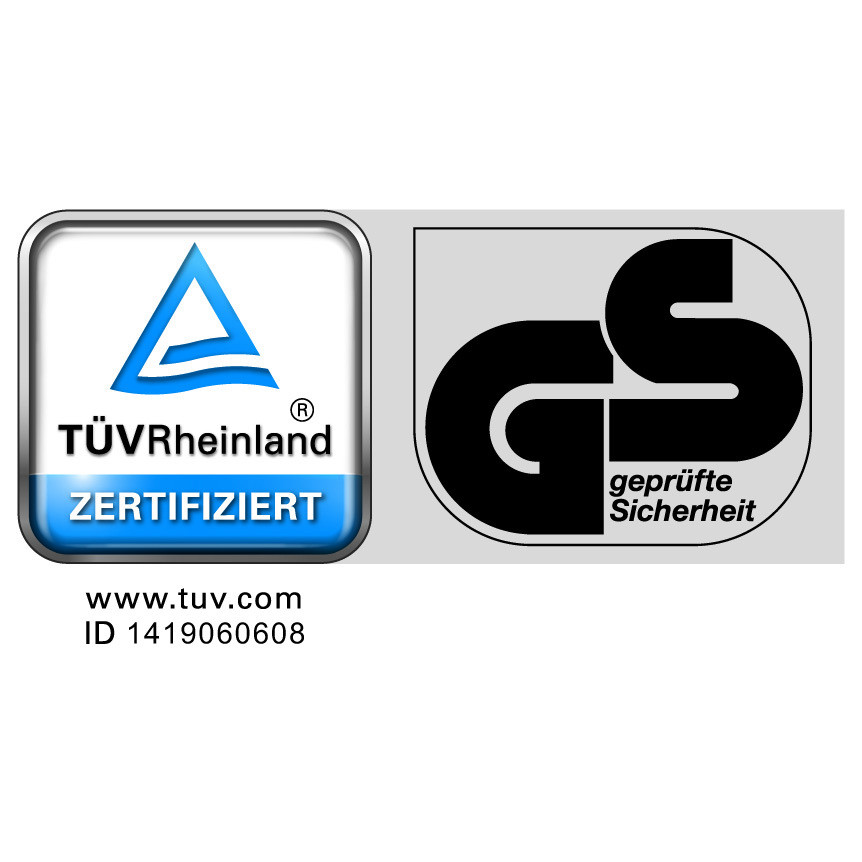 Vloerlamp MAUL Jura LED dimbaar zilver — afbeelding 2