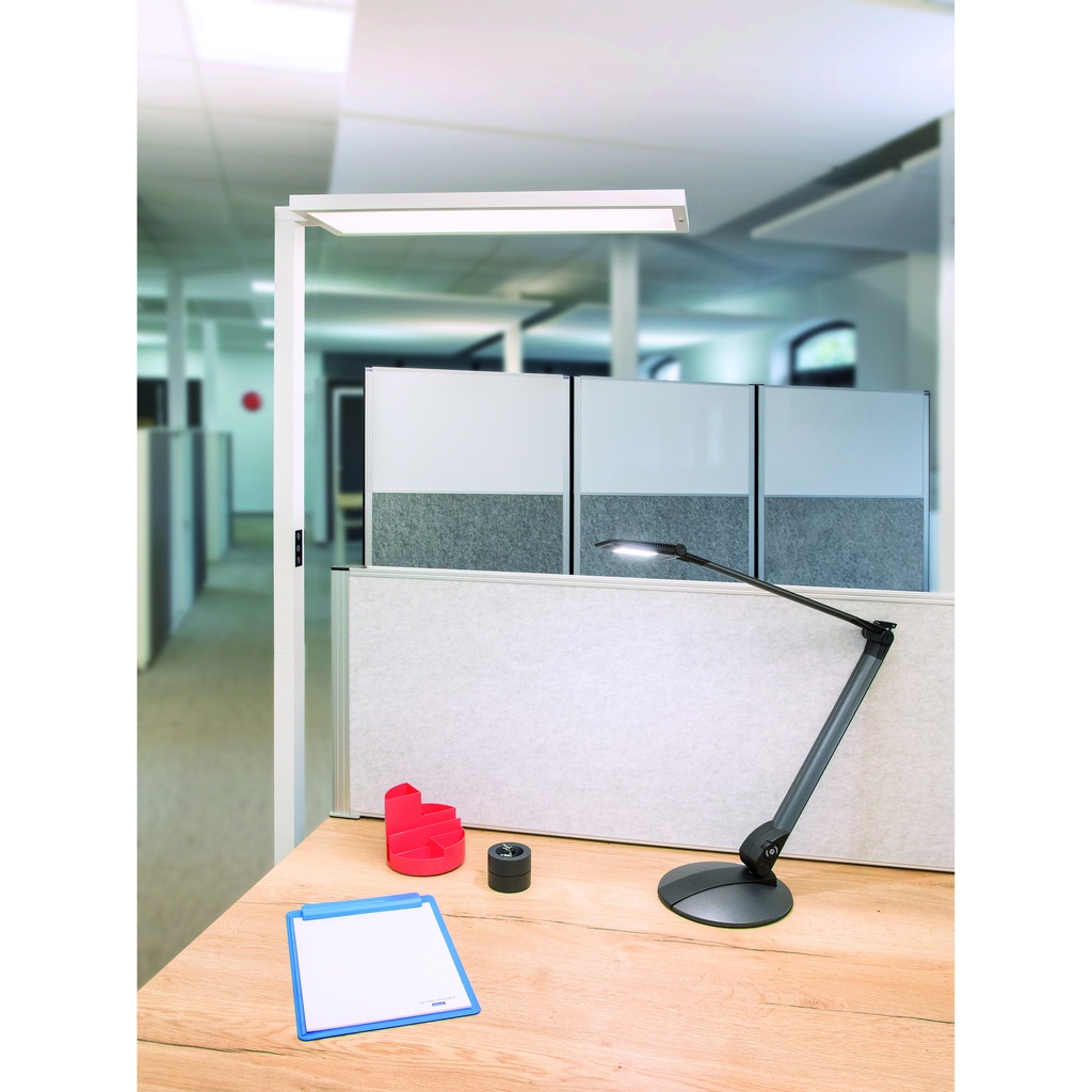Vloerlamp MAUL Senja LED beweging- daglichtsensor dimbaar wit — afbeelding 2
