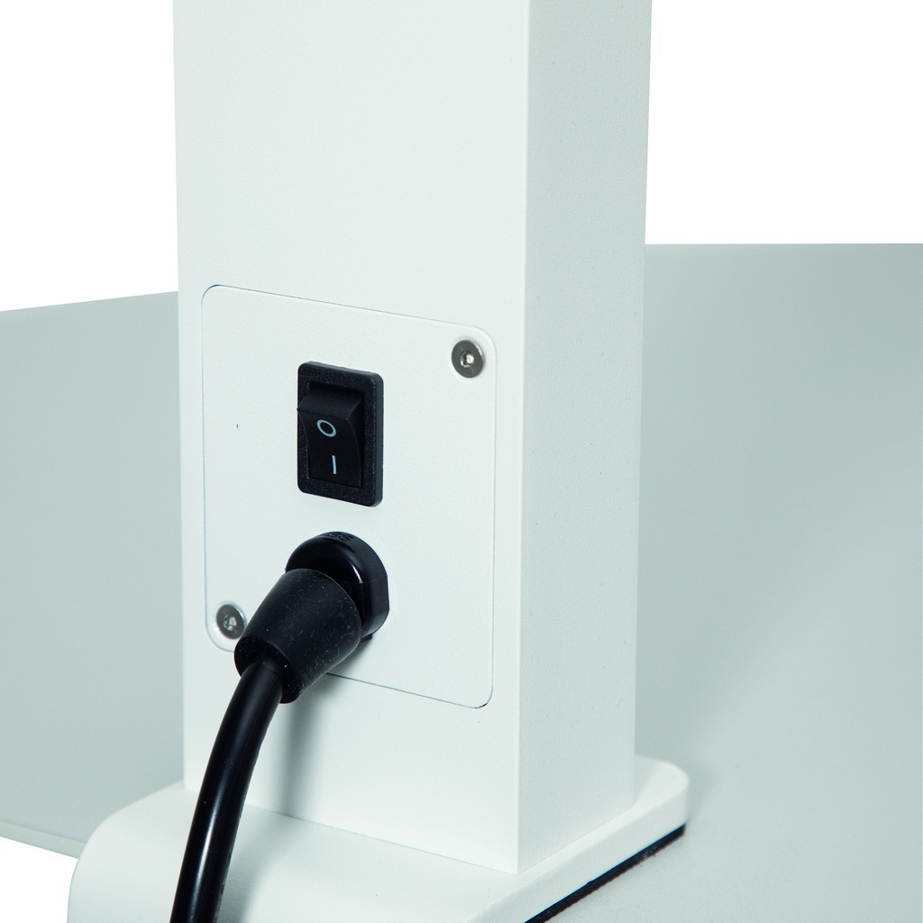 Werkpleklamp tafelklem MAUL Sirius LED beweging- daglichtsensor dimbaar wit — afbeelding 2