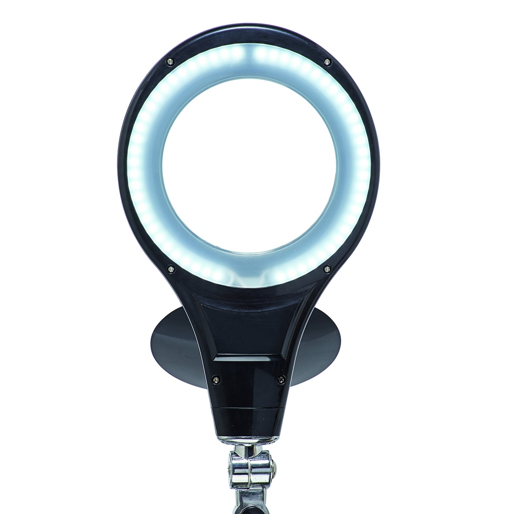 Loeplamp MAUL Makro LED met voet lens 144 cm2 zwart — afbeelding 2