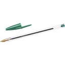 Balpen Bic Cristal medium groen — afbeelding 2