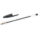 Balpen Bic Cristal medium zwart — afbeelding 2