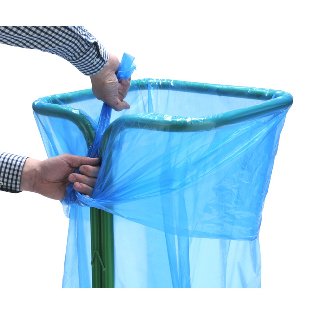 Zakhouder Vepa Bins zelfklemmend 400 liter groen — afbeelding 2