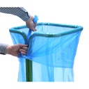 Zakhouder Vepa Bins zelfklemmend 400 liter groen — afbeelding 2
