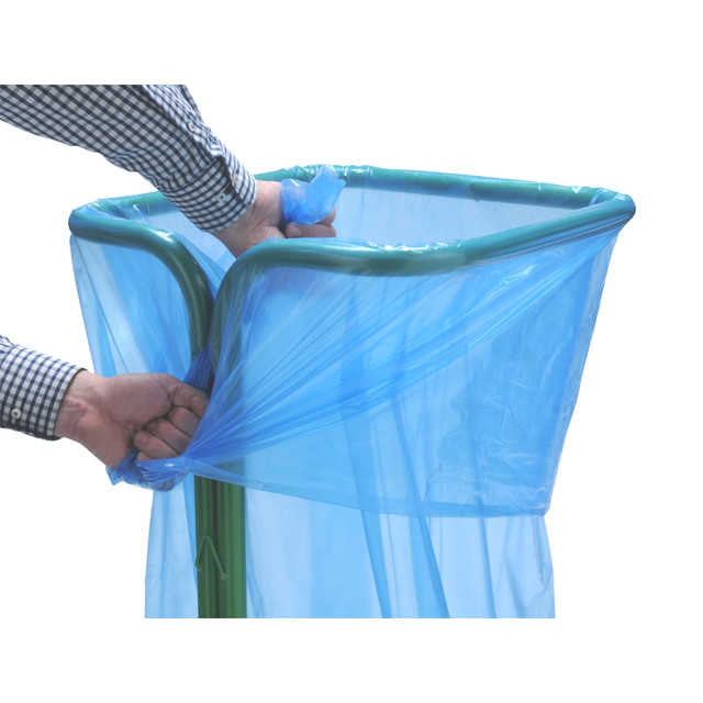 Zakhouder Vepa Bins zelfklemmend 400 liter groen — afbeelding 3