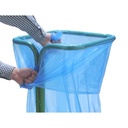 Zakhouder Vepa Bins zelfklemmend 400 liter groen — afbeelding 3