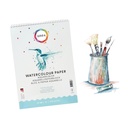 Aquarelblok Qrea A3 20 vel 200gr spiraal — afbeelding 4
