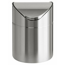 Afvalbak Vepa Bins tafelmodel met swingdeksel 1,5 liter — afbeelding 2