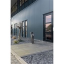 Asbak staand Vepa Bins zuil vrijstaand RVS 31025411 — afbeelding 2
