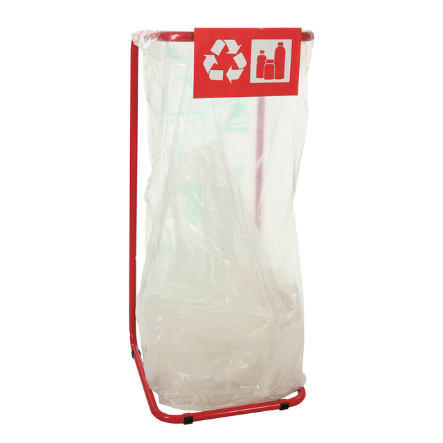 Zakhouder Vepa Bins groot volume rood — afbeelding 2