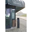 Asbak staand Vepa Bins zuil vrijstaand zwart 31043774 — afbeelding 2