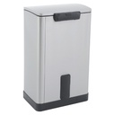 Pedaalemmer EKO E-Cube 40 liter rvs — afbeelding 3