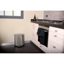 Pedaalemmer EKO E-Cube 40 liter rvs — afbeelding 6